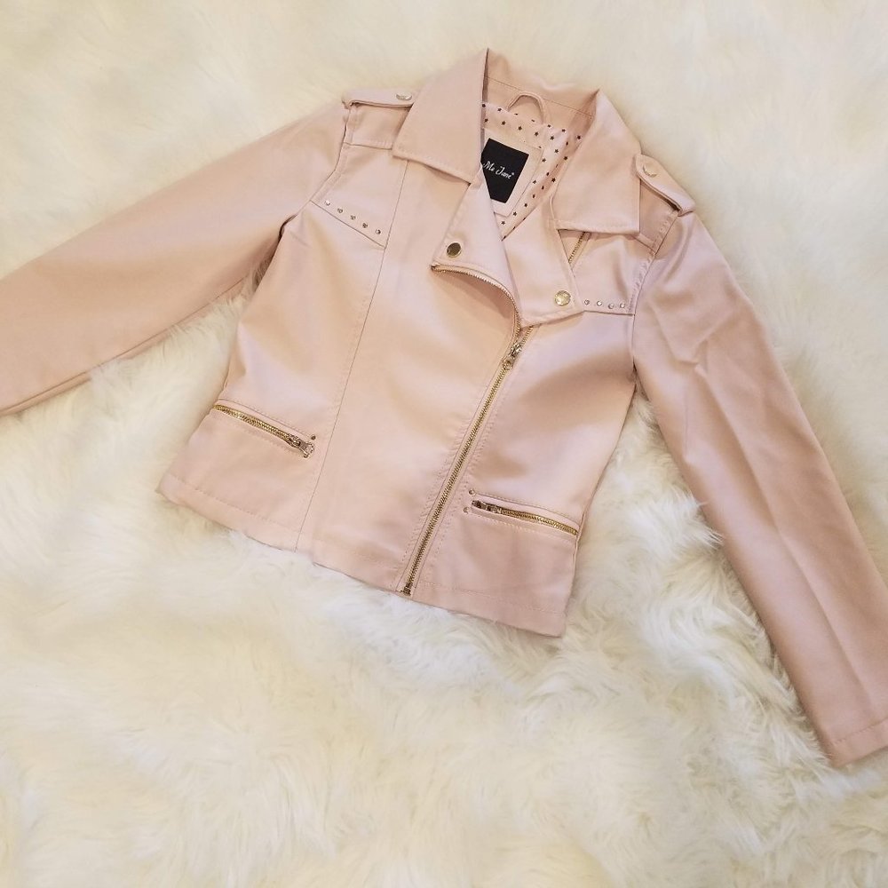 Girls Pink Jacket